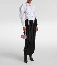 Vivienne Westwood Doll XL tartan tote bag