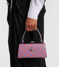 Vivienne Westwood Doll XL tartan tote bag