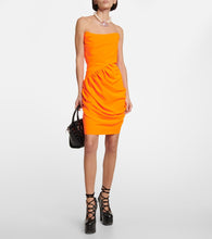 Vivienne Westwood Draped  corset minidress