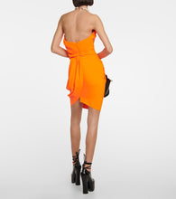 Vivienne Westwood Draped  corset minidress