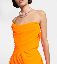 Vivienne Westwood Draped  corset minidress