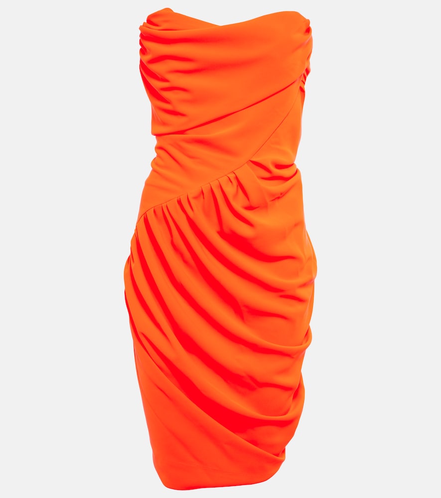 Vivienne Westwood Draped  corset minidress. Vivienne Westwood 垂褶紧身迷你裙