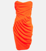 Vivienne Westwood Draped  corset minidress. Vivienne Westwood 垂褶紧身迷你裙