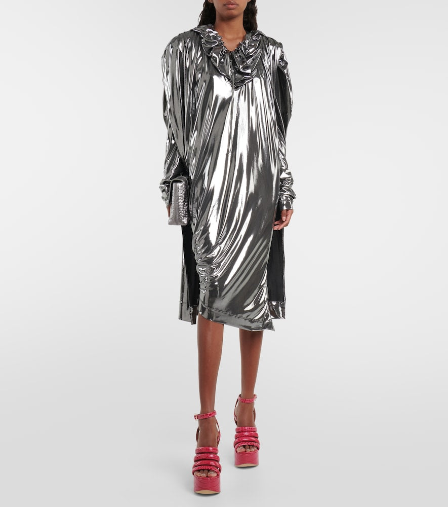 Vivienne Westwood Draped  midi dress