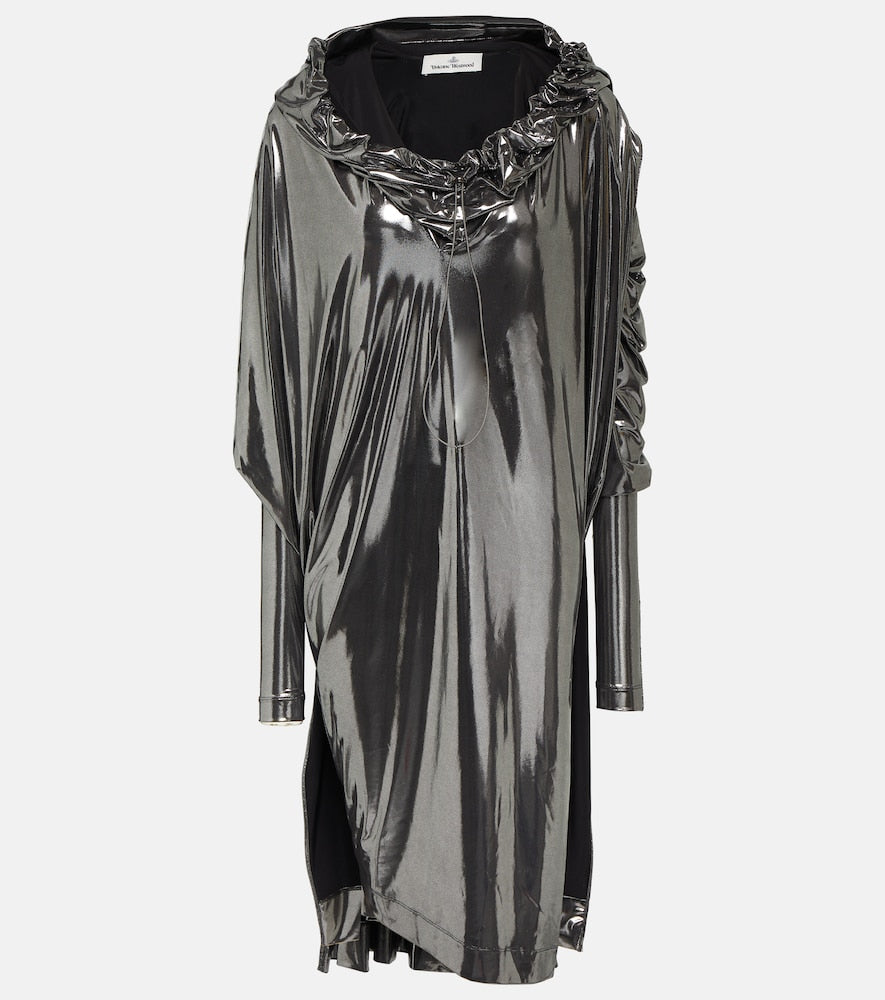 Vivienne Westwood Draped  midi dress. Vivienne Westwood 垂褶中长连衣裙