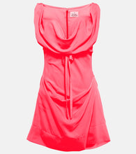Vivienne Westwood Draped  minidress. Vivienne Westwood 垂褶迷你连衣裙