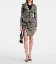 Vivienne Westwood Drunken cotton jacket