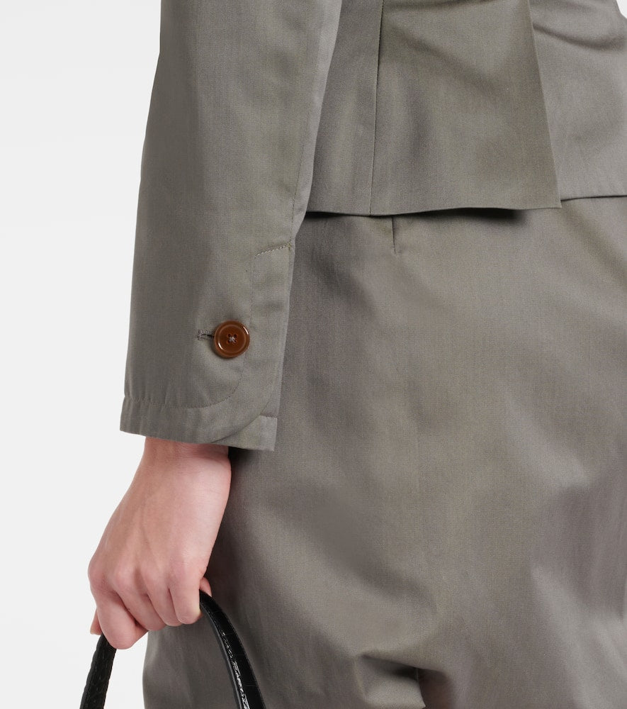 Vivienne Westwood Drunken cotton jacket
