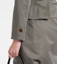 Vivienne Westwood Drunken cotton jacket