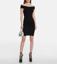 Vivienne Westwood Embroidered cotton minidress