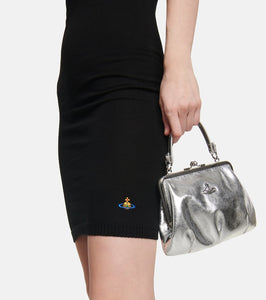 Vivienne Westwood Embroidered cotton minidress