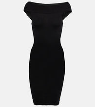 Vivienne Westwood Embroidered cotton minidress