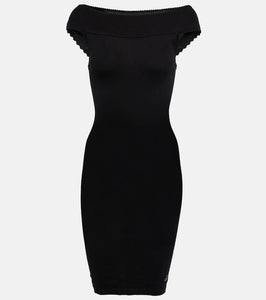 Vivienne Westwood Embroidered cotton minidress