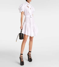 Vivienne Westwood Football Heart cotton shirt dress