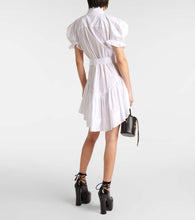 Vivienne Westwood Football Heart cotton shirt dress