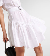 Vivienne Westwood Football Heart cotton shirt dress