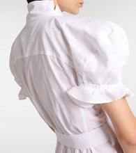 Vivienne Westwood Football Heart cotton shirt dress