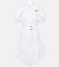 Vivienne Westwood Football Heart cotton shirt dress