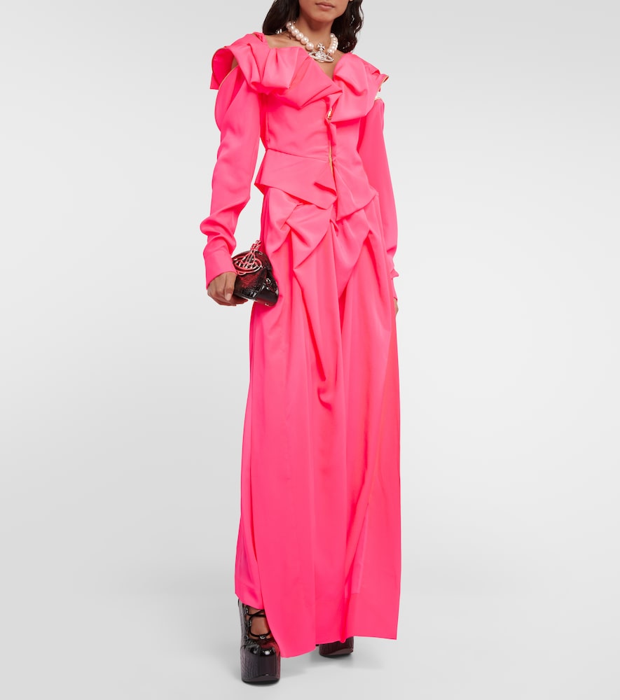 Vivienne Westwood Gathered maxi dress