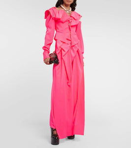 Vivienne Westwood Gathered maxi dress