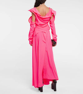 Vivienne Westwood Gathered maxi dress