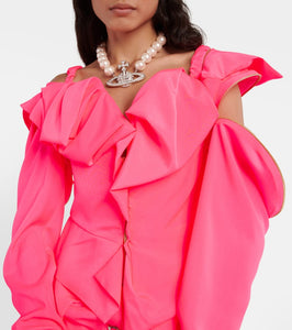 Vivienne Westwood Gathered maxi dress