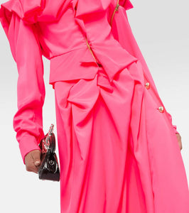 Vivienne Westwood Gathered maxi dress