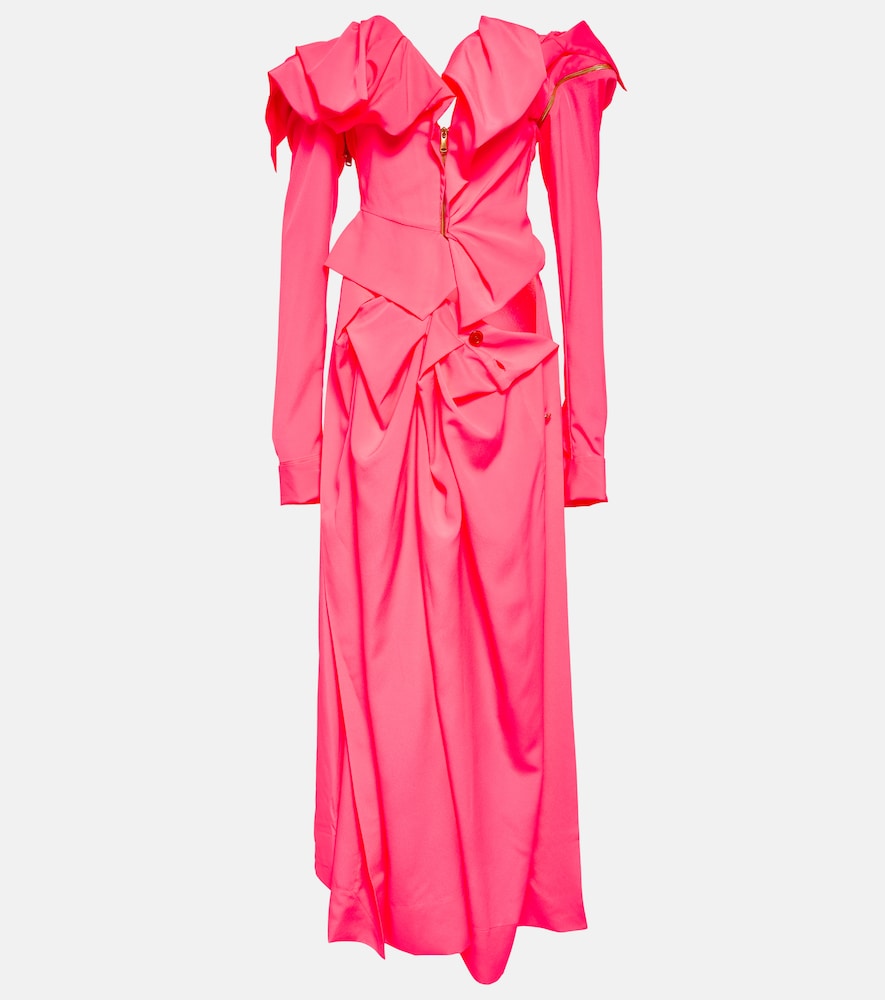 Vivienne Westwood Gathered maxi dress. Vivienne Westwood 褶皱长裙