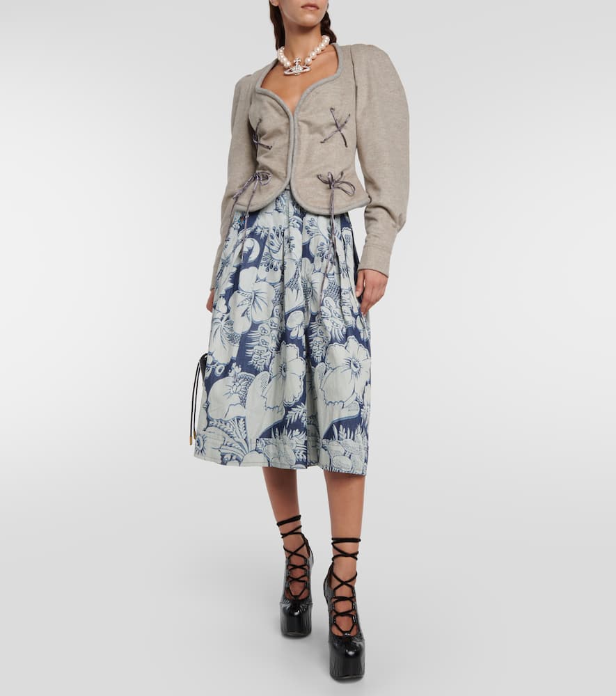 Vivienne Westwood Gexi Spencer wool-blend jacket