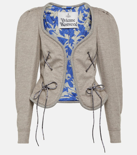 Vivienne Westwood Gexi Spencer wool-blend jacket