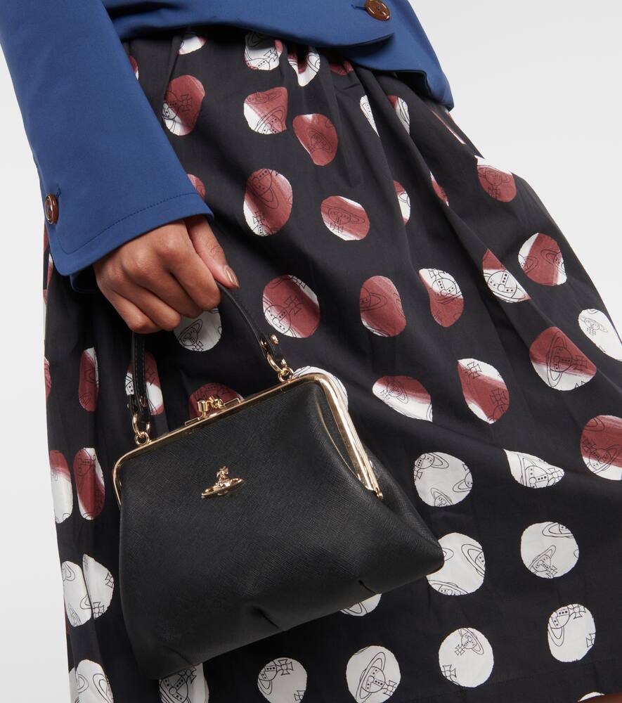 Vivienne Westwood Granny Small faux leather tote bag