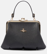 Vivienne Westwood Granny Small faux leather tote bag. Shop Vivienne Westwood Shoulder Bags for women now.