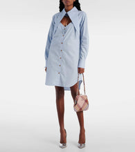 Vivienne Westwood Granny Small tartan leather clutch