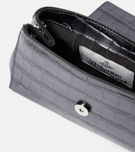 Vivienne Westwood Hazel Small croc-effect leather shoulder bag