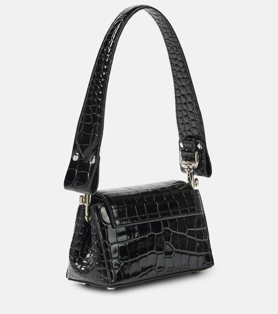 Vivienne Westwood Hazel Small croc-effect leather shoulder bag