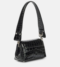 Vivienne Westwood Hazel Small croc-effect leather shoulder bag