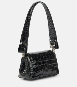 Vivienne Westwood Hazel Small croc-effect leather shoulder bag