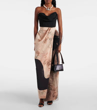 Vivienne Westwood Hazel Small croc-effect leather shoulder bag