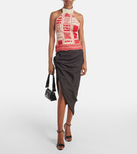 Vivienne Westwood Hazel Small leather shoulder bag