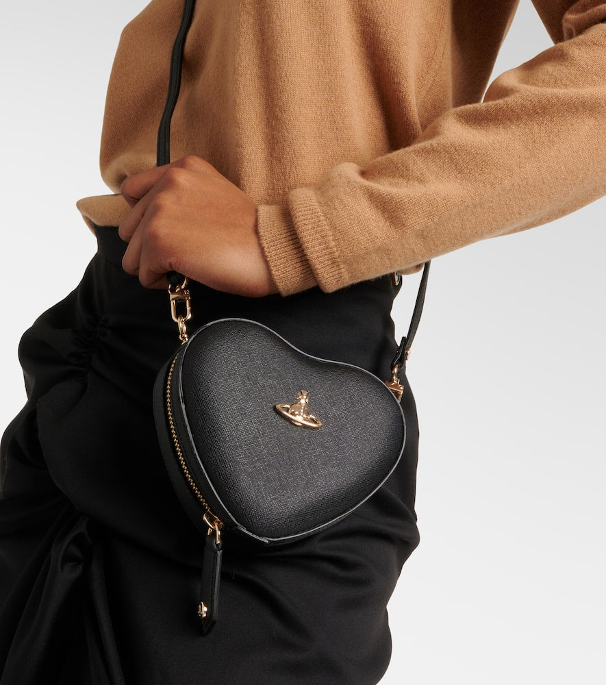 Vivienne Westwood Heart Mini faux leather crossbody bag