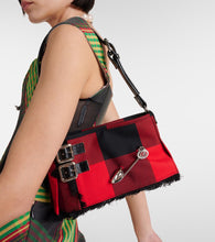 Vivienne Westwood Heather Small tartan shoulder bag