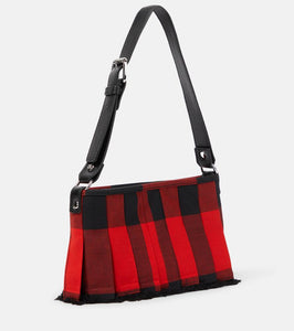 Vivienne Westwood Heather Small tartan shoulder bag