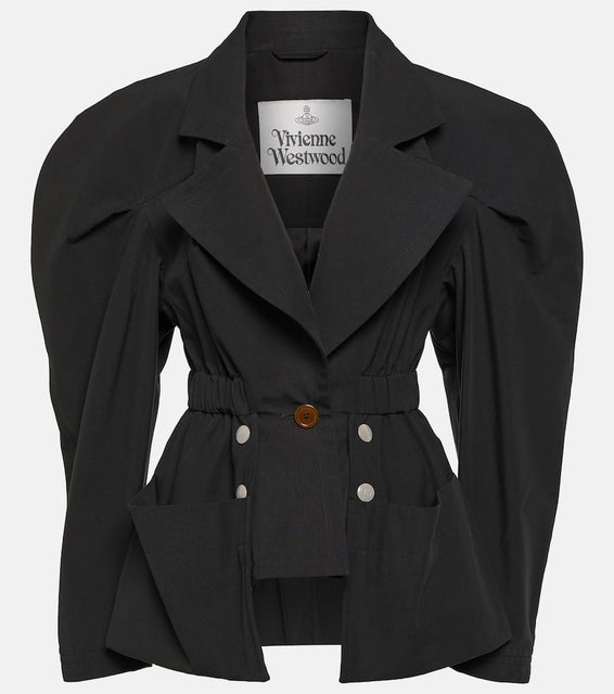 Vivienne Westwood Jacques puff-sleeve cotton jacket