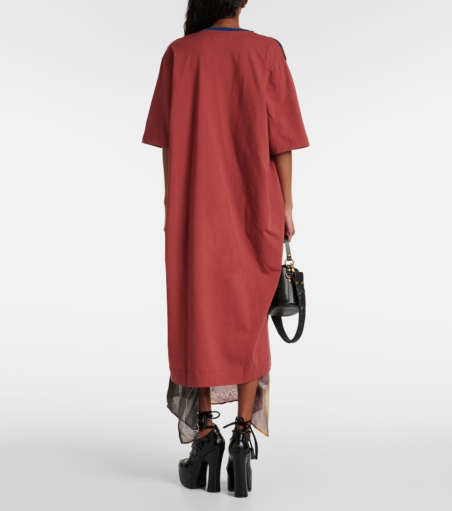 Vivienne Westwood Kiss printed T-shirt dress