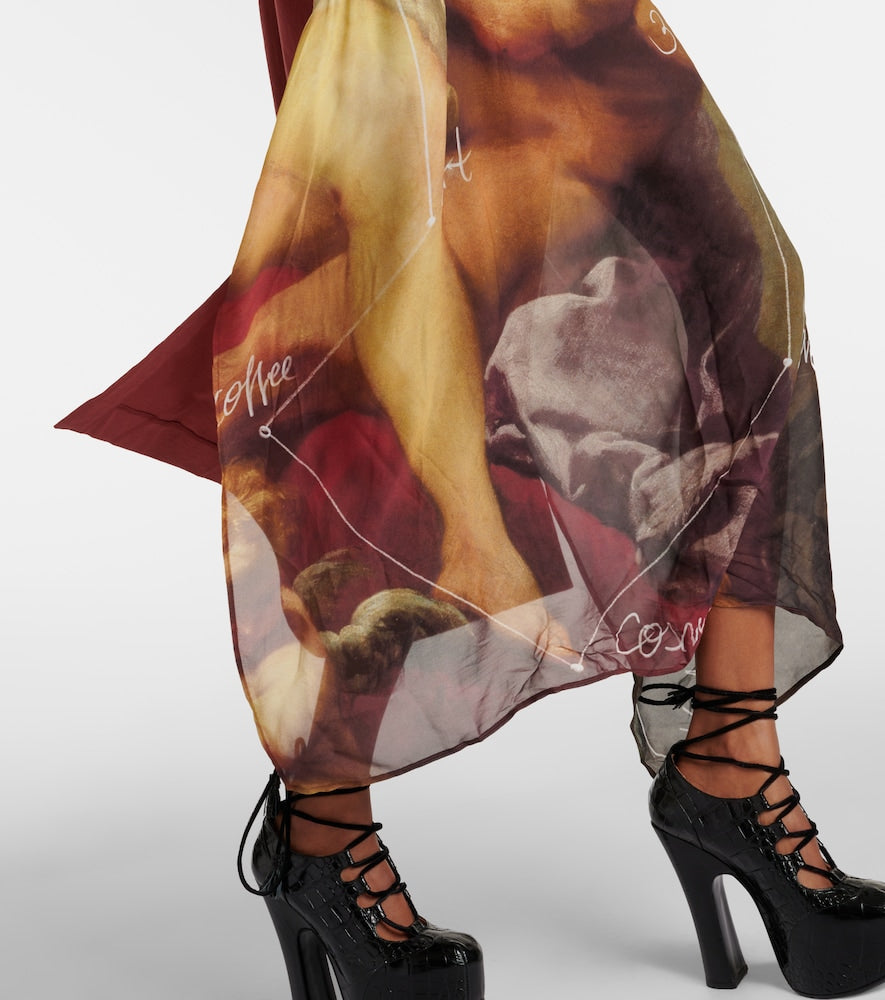 Vivienne Westwood Kiss printed T-shirt dress