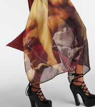 Vivienne Westwood Kiss printed T-shirt dress