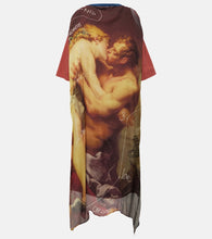 Vivienne Westwood Kiss printed T-shirt dress. Vivienne Westwood Kiss 印花T恤裙