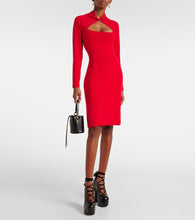 Vivienne Westwood Knitted wool midi dress