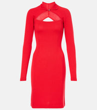 Vivienne Westwood Knitted wool midi dress. Vivienne Westwood 针织羊毛中长连衣裙