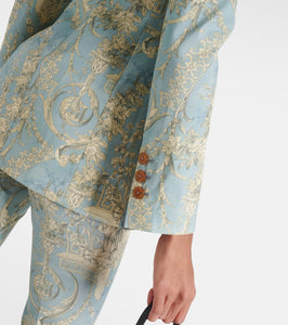 Vivienne Westwood Lauren toile de Jouy cotton jacket